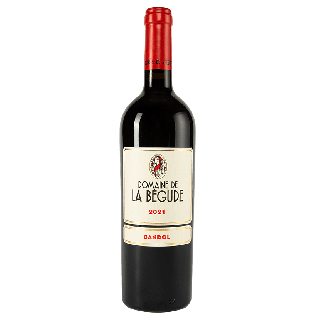 DOMAINE DE LA BÉGUDE ROUGE 2021 AOC BANDOL. BOUTEILLE DE 75CL