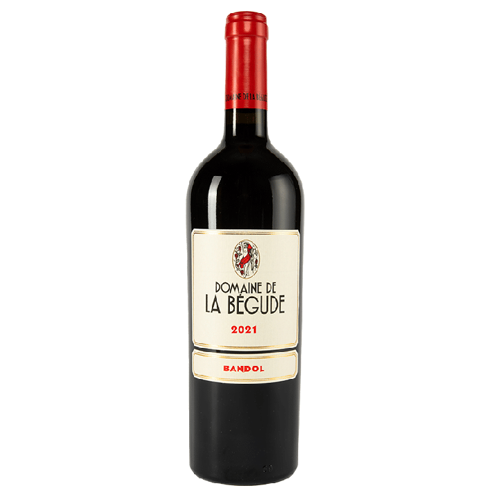 DOMAINE DE LA BÉGUDE ROUGE 2021 AOC BANDOL. BOUTEILLE DE 75CL