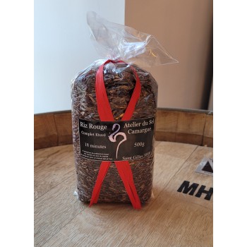 RIZ ROUGE DE CAMARGUE. 500G