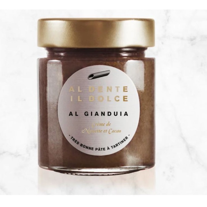 PÂTE À TARTINER ARTISANALE NOISETTE ET CHOCOLAT. 200G