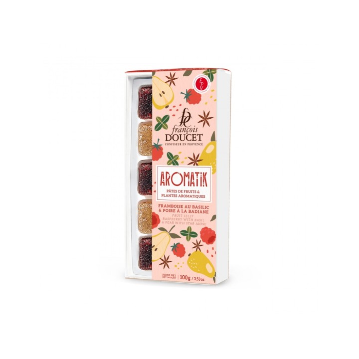PÂTE DE FRUITS AROMATIK 100G