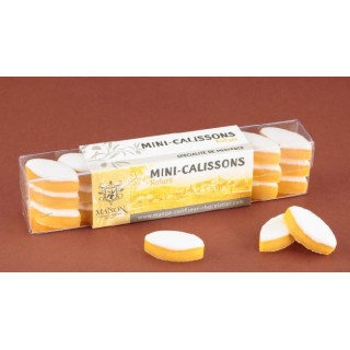 RÉGLETTE DE 24 MINI-CALISSONS NATURE 125G