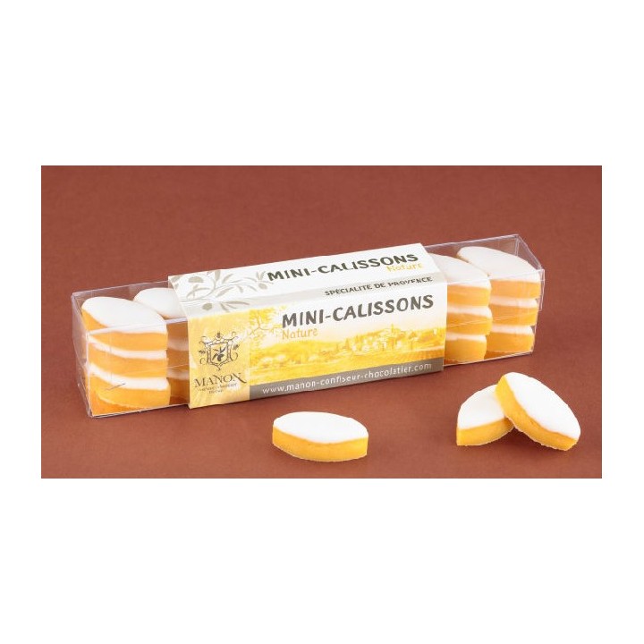 RÉGLETTE DE 24 MINI-CALISSONS NATURE 125G