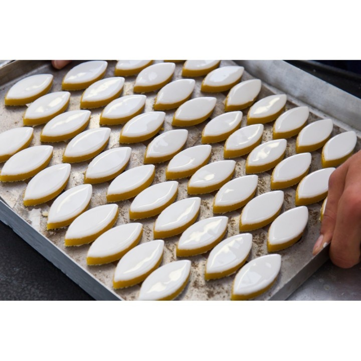 RÉGLETTE DE 24 MINI-CALISSONS NATURE 125G