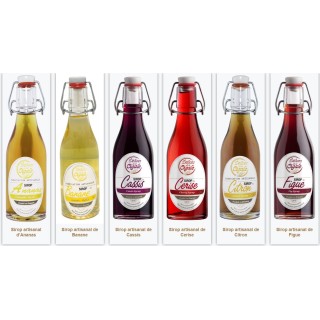 SIROPS ARTISANAUX FRUITS 25CL