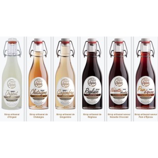 SIROPS ARTISANAUX ORIGINAUX 25CL