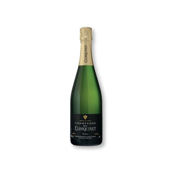 CHAMPAGNE CLOSQUINET BRUT. 75CL