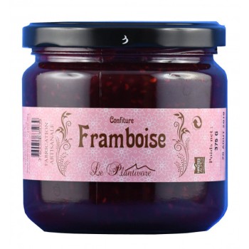 CONFITURE FRAMBOISE. 375G