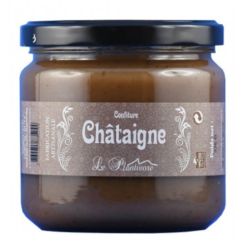 CONFITURE DE CHÂTAIGNE. 375G