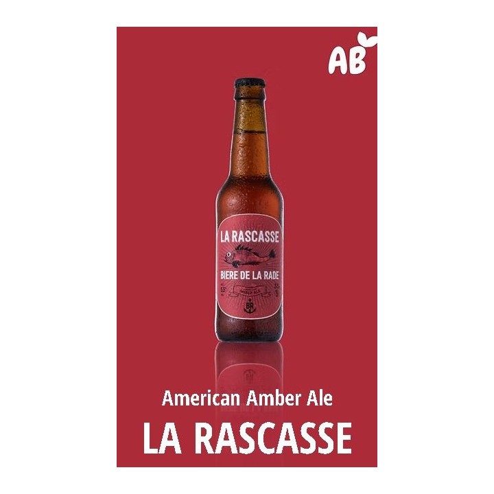 COFFRET 4BIÈRES DE LA RADE 33CL