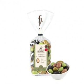 OLIVES DE PROVENCE - AMANDES CHOCOLAT- 200G