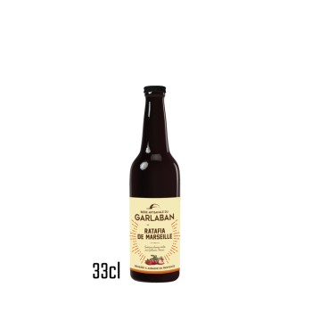 BIÈRE AMBRÉE AU RATAFIA 33CL