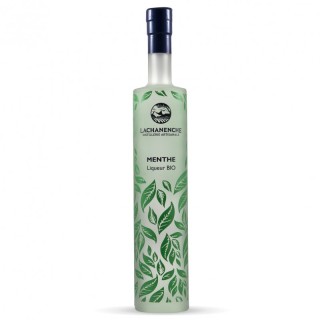 LIQUEUR DE MENTHE BIO. 50CL
