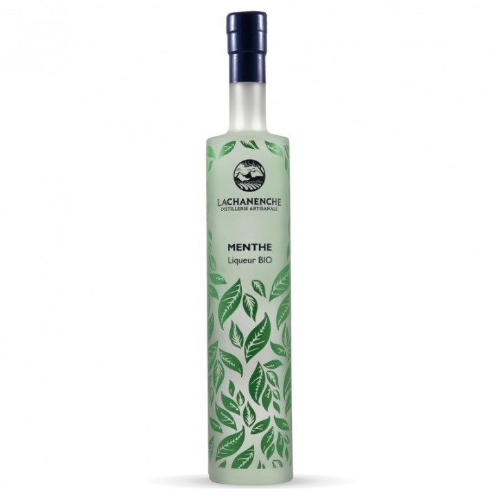LIQUEUR DE MENTHE BIO. 50CL