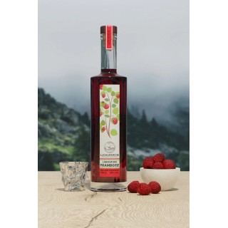 LIQUEUR DE FRAMBOISE BIO - 35CL