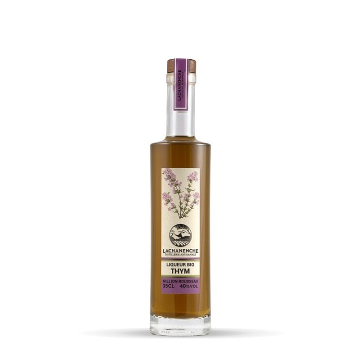 LIQUEUR DE THYM BIO - 35CL