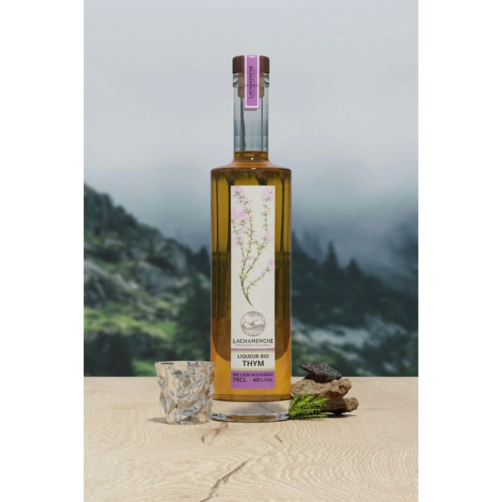 LIQUEUR DE THYM BIO - 35CL