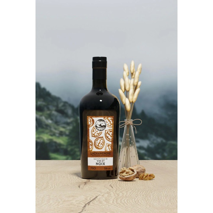 VIN ET NOIX - 75CL