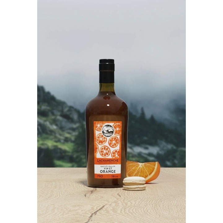 VIN ET ORANGE - 75CL