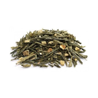 LOVE ME DOUX. THÉ VERT AROMATISÉ BIO. 100G