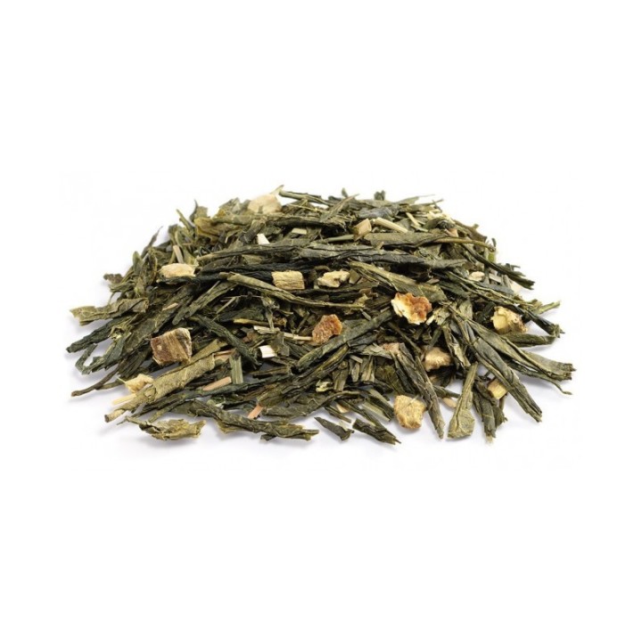 LOVE ME DOUX. THÉ VERT AROMATISÉ BIO. 100G