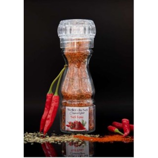 SEL DE CAMARGUE ""SEL  FOU"". MOULIN 115G