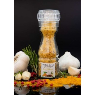 SEL DE CAMARGUE ""LE GITAN"". MOULIN 115G