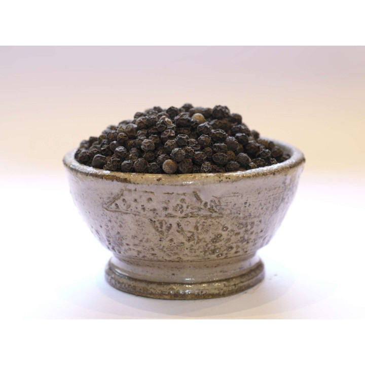 POIVRE NOIR DE MALABAR BIO. 50g