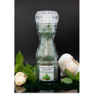 SEL DE CAMARGUE ""LE PROVENÇAL"". MOULIN 115G