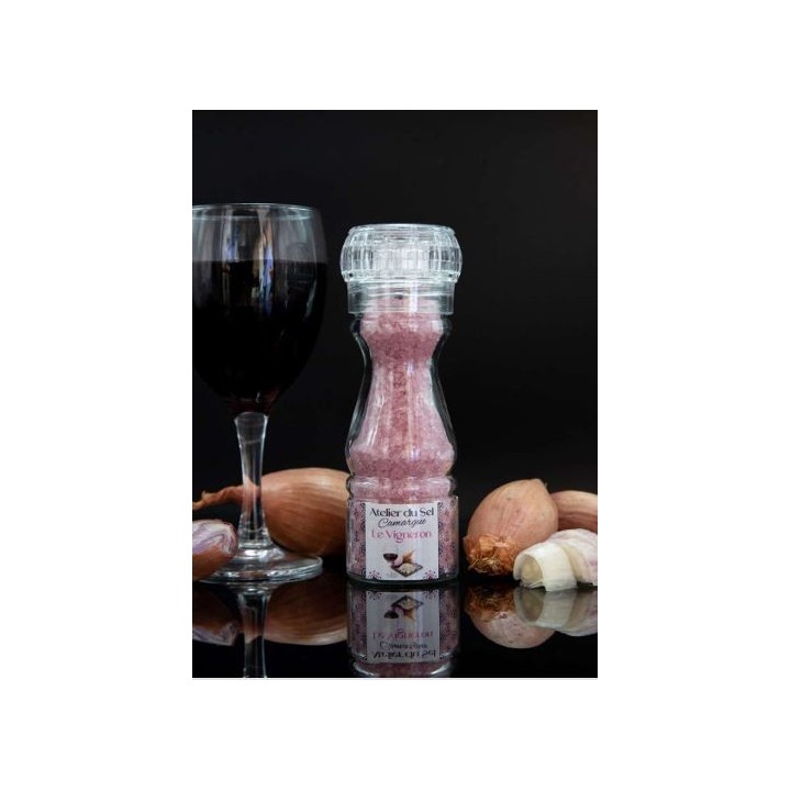 SEL DE CAMARGUE ""LE VIGNERON"". MOULIN 115G