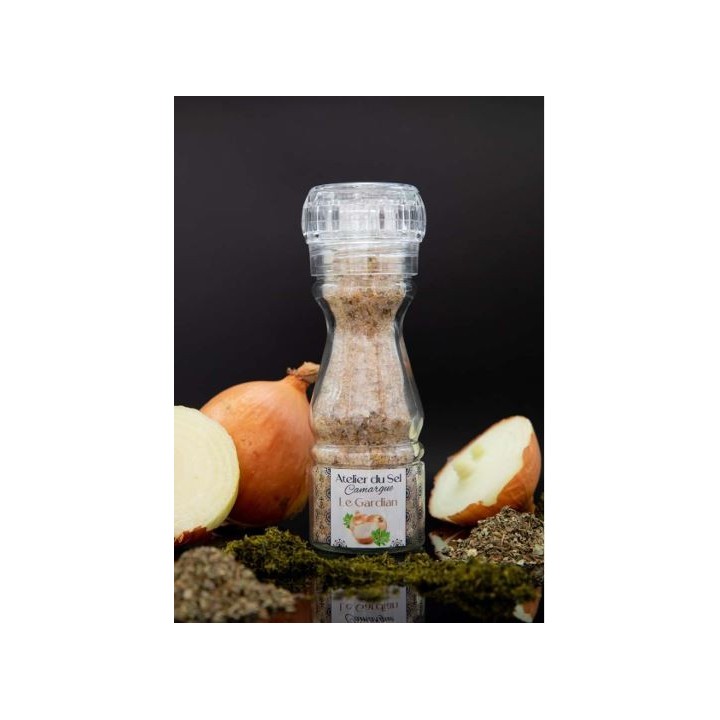 SEL DE CAMARGUE ""LE GUARDIAN"". MOULIN 115G