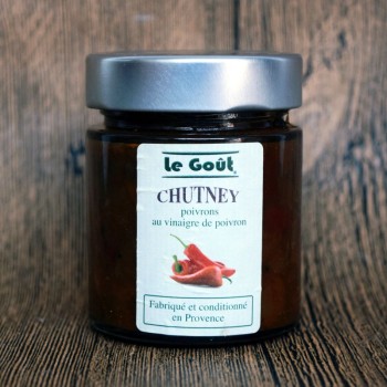 CHUTNEY POIVRONS. 130G