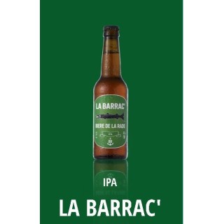 LA BARRAC'. IPA 33CL