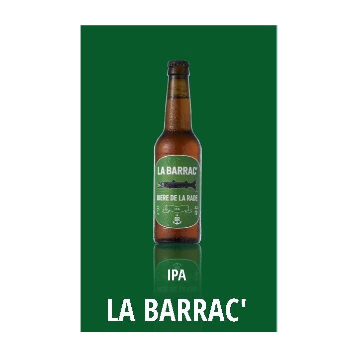 LA BARRAC'. IPA 33CL