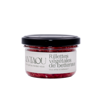 RILLETTES VÉGÉTALES DE...