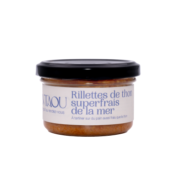 RILLETTES DE THON TOMATES...