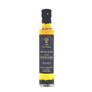 HUILE D'OLIVE À LA TRUFFE NOIRE . 250ML