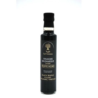 VINAIGRE BALSAMIQUE SAVEUR TRUFFE. 250ML