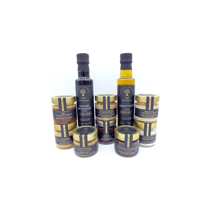 TARTUFADE À LA TRUFFE D'ÉTÉ .80G