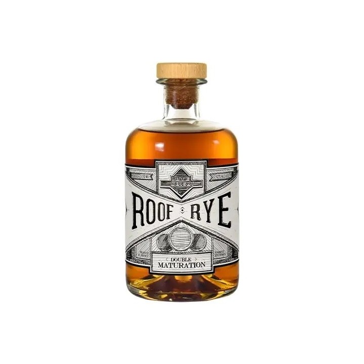 WHISKY ROOF RYE. 50CL