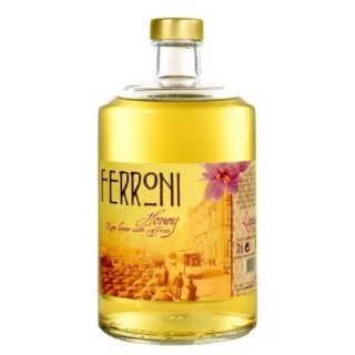 LIQUEUR FERRONI HONEY RHUM. 70CL