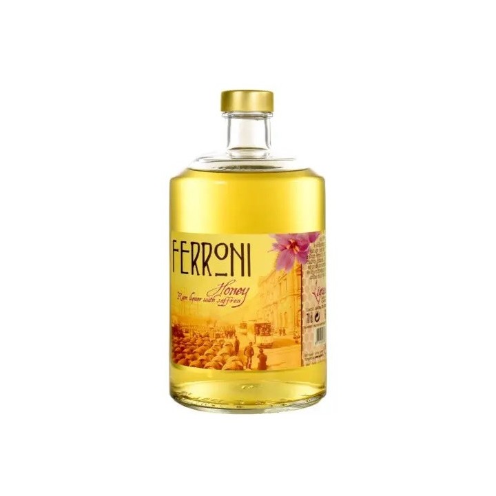 LIQUEUR FERRONI HONEY RHUM. 70CL