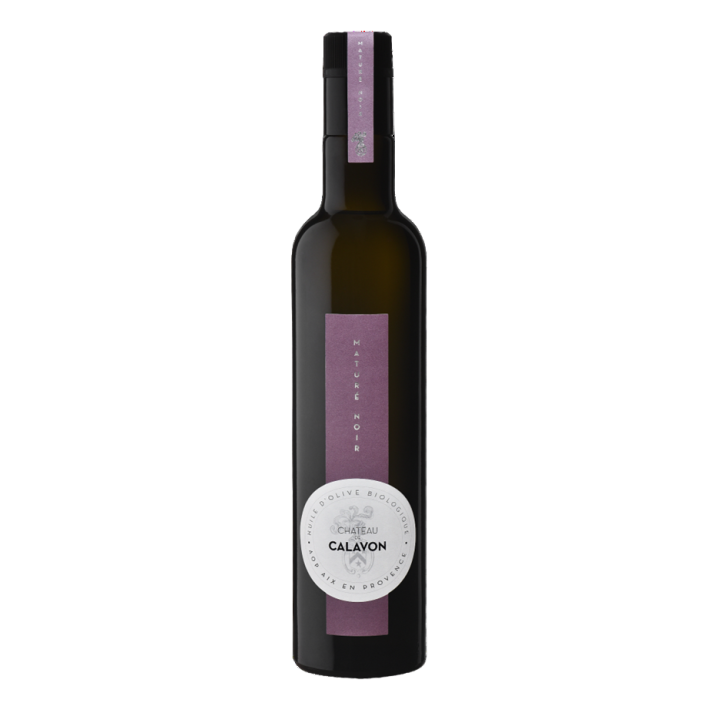 HUILE D'OLIVE MATURÉE NOIRE BIO . 250ML
