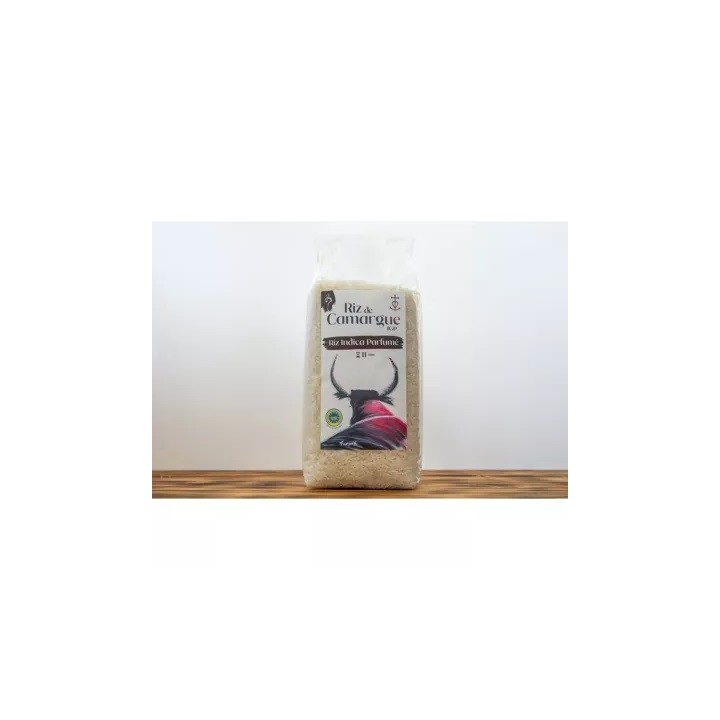 RIZ DE CAMARGUE IGP. INDICA PARFUMÉ. 500G