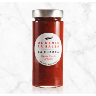 SAUCE TOMATE ""LA CHECCA"" AL DENTE LA SALSA 300G
