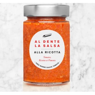 SAUCE TOMATE  ALLA RICCOTA. AL DENTE LA SALSA 200G