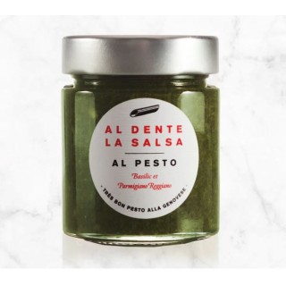 SAUCE AL PESTO. AL DENTE LA SALSA. 135G