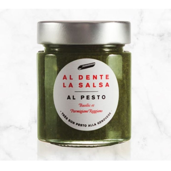 SAUCE AL PESTO. AL DENTE LA SALSA. 135G