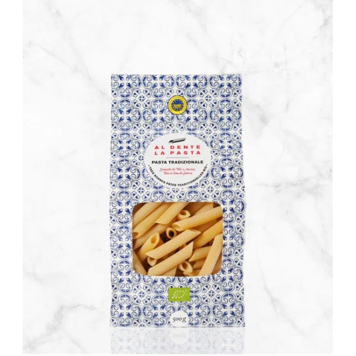 PENNE RIGATE. AL DENTE LA SALSA 500G