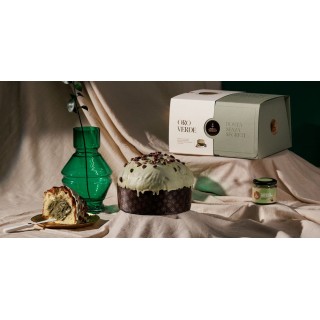 PANETTONE FIASCONARO "ORO VERDE" 1KG